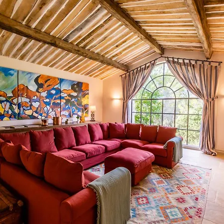Chateau De Berne Hotell Lorgues